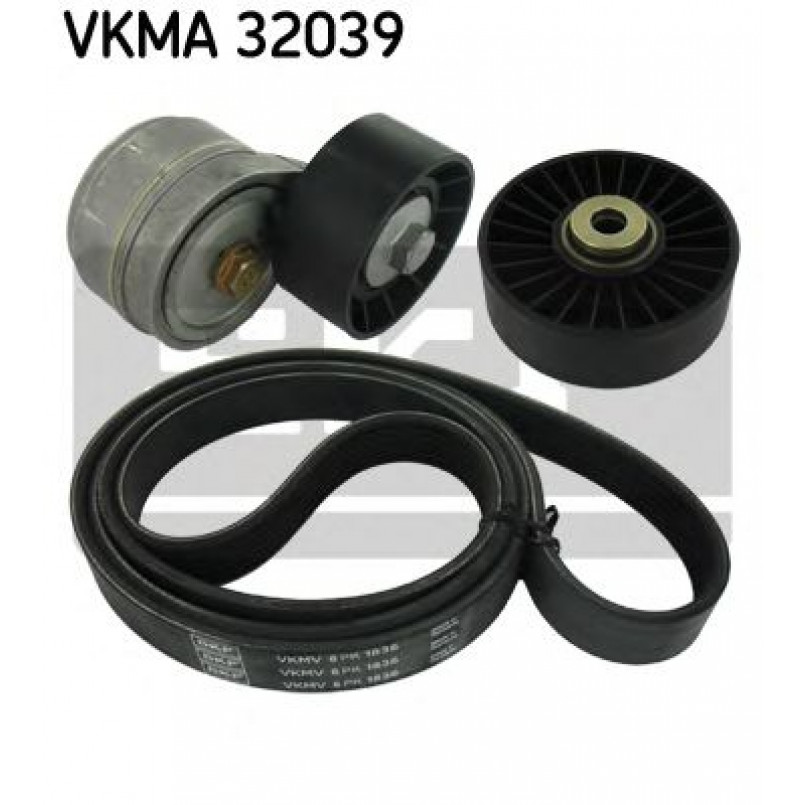 VKMA 32039 SKF Комплект доріжкового ремня